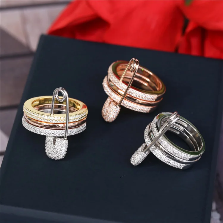 Brand wedding jewelry 925 silver jewelry zircon pin ring,hot brand monaco pink stone three in one party finger ring for women
Brand wedding jewelry 925 silver jewelry zircon pin ring,hot brand monaco pink stone three in one party finger ring for women