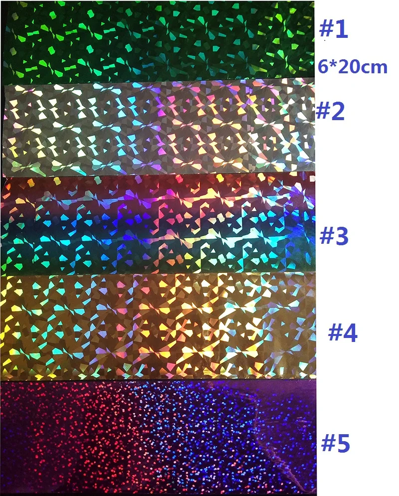 5 pcs/lot each 6cm*20cm Hot Sale Nail Transfer Foil Nail Art Transfer Foil Stickers,promotional!