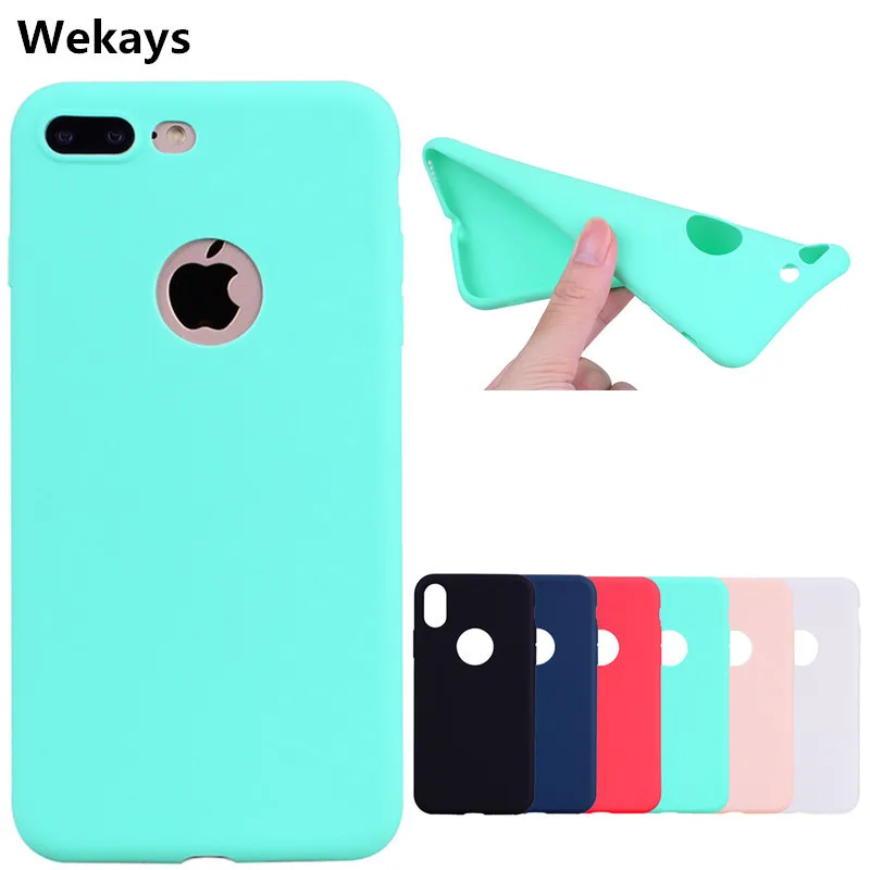 For Iphone X Candy Colors Soft Silicon TPU Fundas Cases For Apple Iphone 5 5S SE 6 6S 6plus 6s Plus 7 7plus 8 8plus 8 Plus Cover
For Iphone X Candy Colors Soft Silicon TPU Fundas Cases For Apple Iphone 5 5S SE 6 6S 6plus 6s Plus 7 7plus 8 8plus 8 Plus Cover