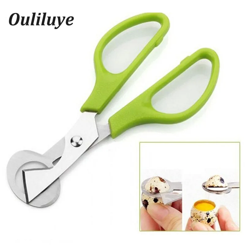 Multifunction Scissors For Cooking Tools Stainless Steel Scissors For Quail Eggs Shell Cutter Kitchen Eggs Cutters Tool 1PCS
Multifunction Scissors For Cooking Tools Stainless Steel Scissors For Quail Eggs Shell Cutter Kitchen Eggs Cutters Tool 1PCS