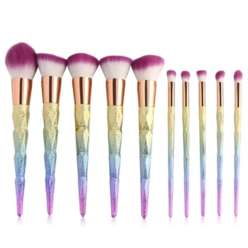 10pcs Professional Makeup Brushes Set Diamand Eye Shadow Powder Foundation Concealer Round Flat Blush Brush Drop shipping
10pcs Professional Makeup Brushes Set Diamand Eye Shadow Powder Foundation Concealer Round Flat Blush Brush Drop shipping