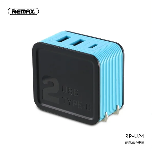 remax Dual USB output and typec port 3.4a fast charging fireproof pc smart chip small and exquisite portable Charger
remax Dual USB output and typec port 3.4a fast charging fireproof pc smart chip small and exquisite portable Charger