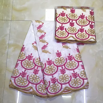 African bazin riche getzner 2019 bridal lace latest high quality nigerian lace jacquard brocade 5+2yards/lot KY31
African bazin riche getzner 2019 bridal lace latest high quality nigerian lace jacquard brocade 5+2yards/lot KY31