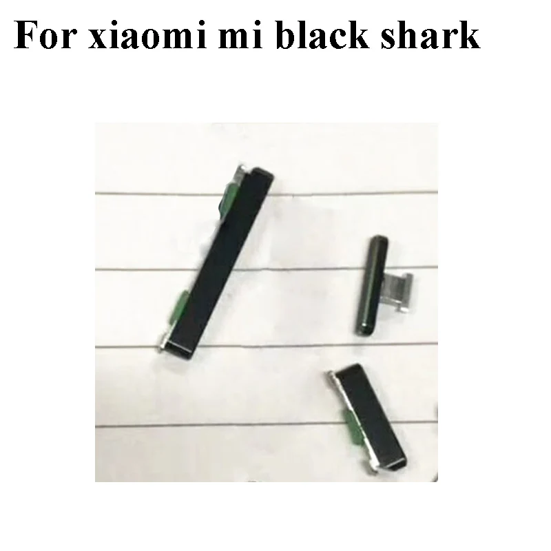 1Set Side Buttons For xiaomi mi black shark Power On Off Button + Volume Button +game Side Button Set Repair blackshark
1Set Side Buttons For xiaomi mi black shark Power On Off Button + Volume Button +game Side Button Set Repair blackshark