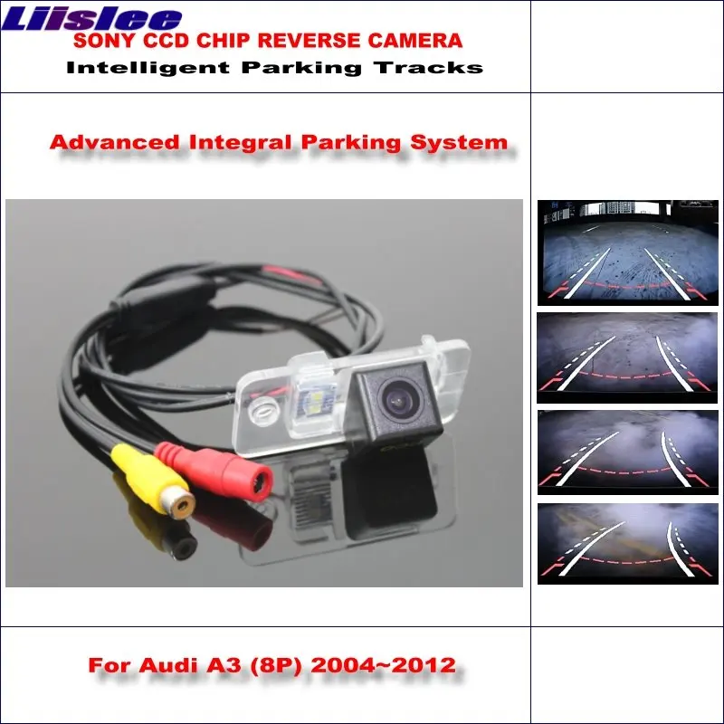 Liislee Intelligent Parking Tracks Car Rear Camera For Audi A3 2003~2012 Backup Reverse / NTSC RCA AUX HD SONY 580 TV Lines
Liislee Intelligent Parking Tracks Car Rear Camera For Audi A3 2003~2012 Backup Reverse / NTSC RCA AUX HD SONY 580 TV Lines