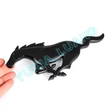 8inch Black Horse Symbol Metal Alloy Car Front Grille Emblem Sticker for Mustang
8inch Black Horse Symbol Metal Alloy Car Front Grille Emblem Sticker for Mustang