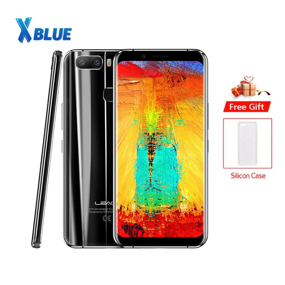 New LEAGOO S8 Pro Smartphone 5.99"FHD+ IPS 2160*1080 6GB+64GB Android 7.0 MT6757CD Octa Core Dual Rear Cams 4G Mobile Phone
New LEAGOO S8 Pro Smartphone 5.99"FHD+ IPS 2160*1080 6GB+64GB Android 7.0 MT6757CD Octa Core Dual Rear Cams 4G Mobile Phone