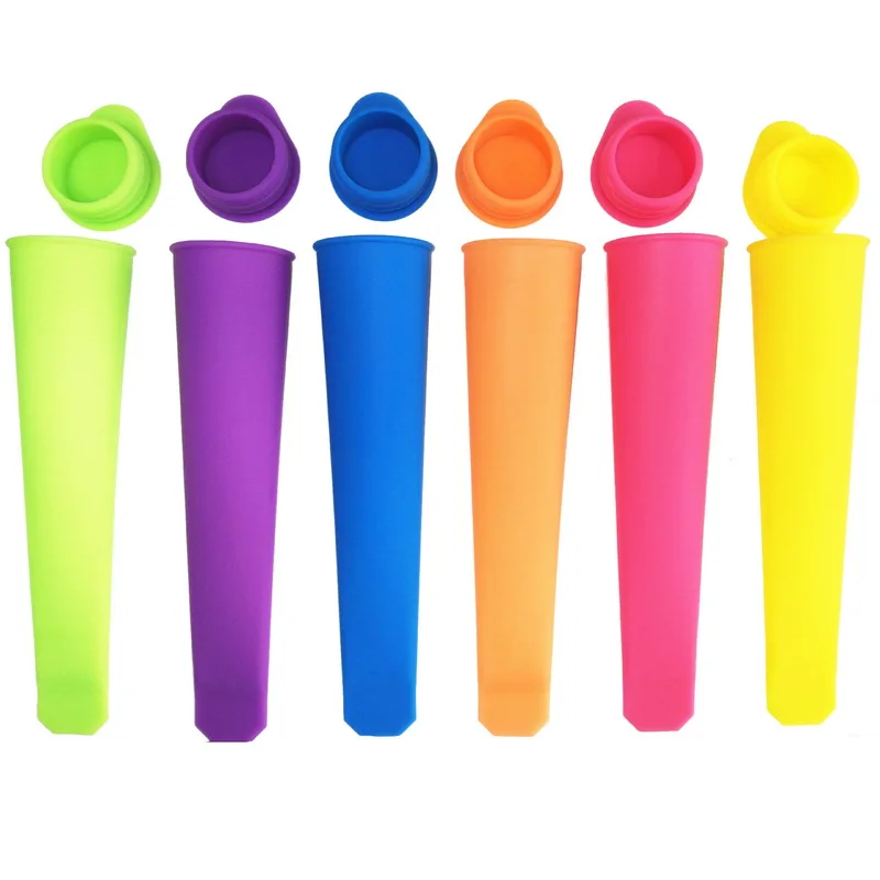IVYSHION 4/6pcs Food Grade Silicone Ice Cream Mold DIY Popsicle Maker Freeze Tray Ice Cream Tool Jelly Lolly Mould Ice Cube Tray
IVYSHION 4/6pcs Food Grade Silicone Ice Cream Mold DIY Popsicle Maker Freeze Tray Ice Cream Tool Jelly Lolly Mould Ice Cube Tray