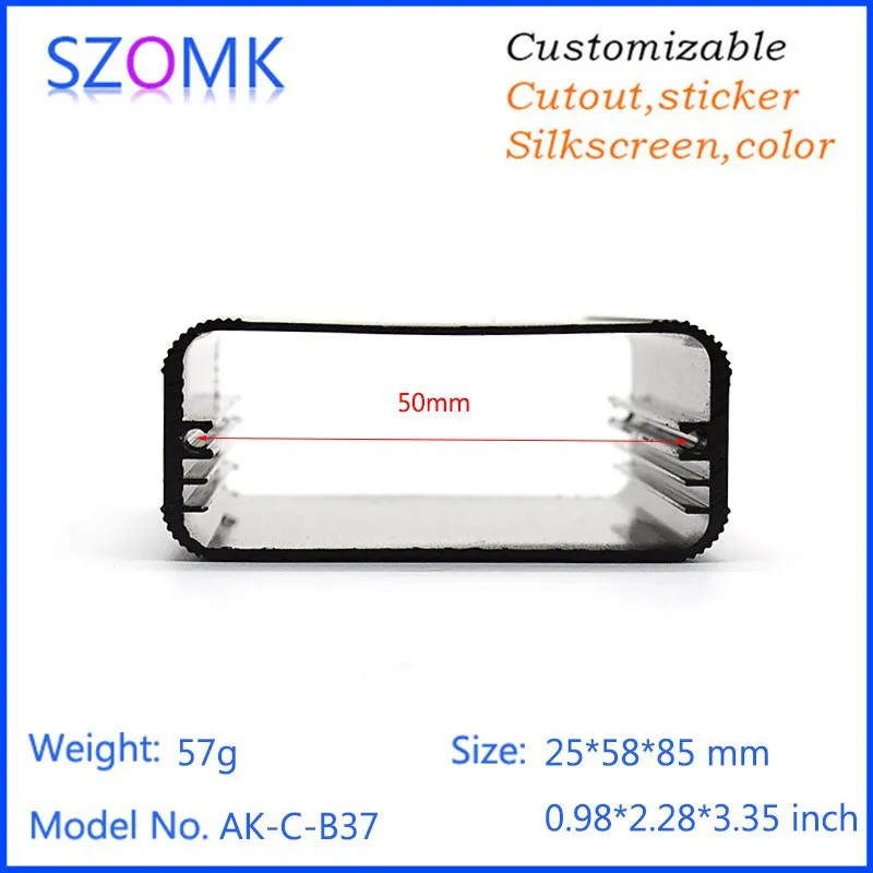 aluminum extrusion case szomk aluminum project box electronics enclosure for pcb aluminum amplifier housing box extruded junction box aluminum diy box pcb control enclosure electrical gps tracker outlet boxes (4).jpg