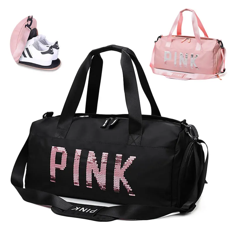 Women Fitness Gym Bag Yoga Training Multifunction Handbag Sport Outdoor Waterproof With Separate Space For Shoes sac de Gym Bag
Women Fitness Gym Bag Yoga Training Multifunction Handbag Sport Outdoor Waterproof With Separate Space For Shoes sac de Gym Bag