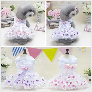 Tangpan Bow Pet Floral Deco Costume Dog Prom Skirt Satin Camp Christmas Holiday Party Dance Dress Puppy Apparel Clothes
Tangpan Bow Pet Floral Deco Costume Dog Prom Skirt Satin Camp Christmas Holiday Party Dance Dress Puppy Apparel Clothes