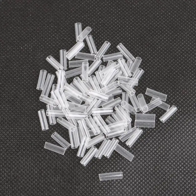 1000pcs Hair Extensions Heat Shrink Tubes with adhesive Transparent Color 2.5mm Fusion Hair Accessories tools
1000pcs Hair Extensions Heat Shrink Tubes with adhesive Transparent Color 2.5mm Fusion Hair Accessories tools