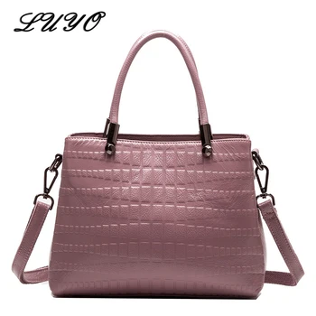LUYO Genuine Leather Bag Ladies Female Luxury Handbags Women Shoulder Bags Designer Crossbody Pochette Femmes Bolsas Femininas
LUYO Genuine Leather Bag Ladies Female Luxury Handbags Women Shoulder Bags Designer Crossbody Pochette Femmes Bolsas Femininas