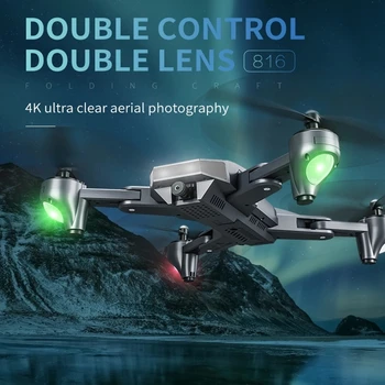 New XS816 RC Drones With Camera 720P or 4K Wifi FPV Optical Flow Positioning 20mins Flight Foldable Dron Vs XS809S
New XS816 RC Drones With Camera 720P or 4K Wifi FPV Optical Flow Positioning 20mins Flight Foldable Dron Vs XS809S
