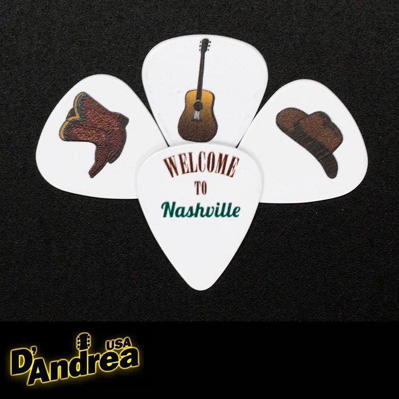 D'Andrea USA's Cool Plecs Country Picks Manufactured with V-Resin Material, Sell by 1/pc
D'Andrea USA's Cool Plecs Country Picks Manufactured with V-Resin Material, Sell by 1/pc