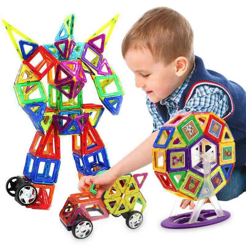 DIY Mini size Magnetic Designer Construction Sets Model & Building Toys Plastic Magnetic Blocks Educational Toys For Kids Gifts
DIY Mini size Magnetic Designer Construction Sets Model & Building Toys Plastic Magnetic Blocks Educational Toys For Kids Gifts