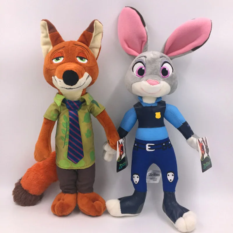 Latest Listing Lovely Rabbit Judy Plush Toy Doll 36-40cm High Quality Animal Soft Cartoon Toy for Baby Toys To Appease
Latest Listing Lovely Rabbit Judy Plush Toy Doll 36-40cm High Quality Animal Soft Cartoon Toy for Baby Toys To Appease