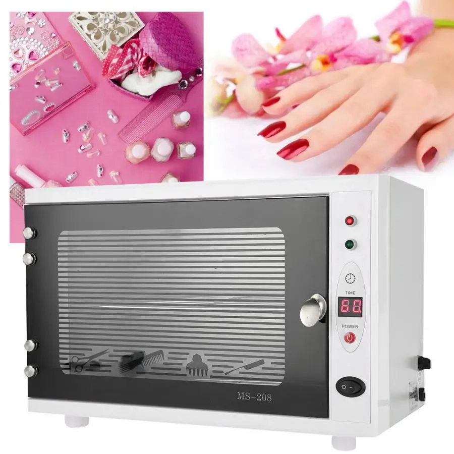 Manicure Vacuum Cleaner Double Layers UV Ozone Sterilizer Cabinet Drawer Nail Beauty Salon Spa Tools Disinfecting Nail Art
Manicure Vacuum Cleaner Double Layers UV Ozone Sterilizer Cabinet Drawer Nail Beauty Salon Spa Tools Disinfecting Nail Art