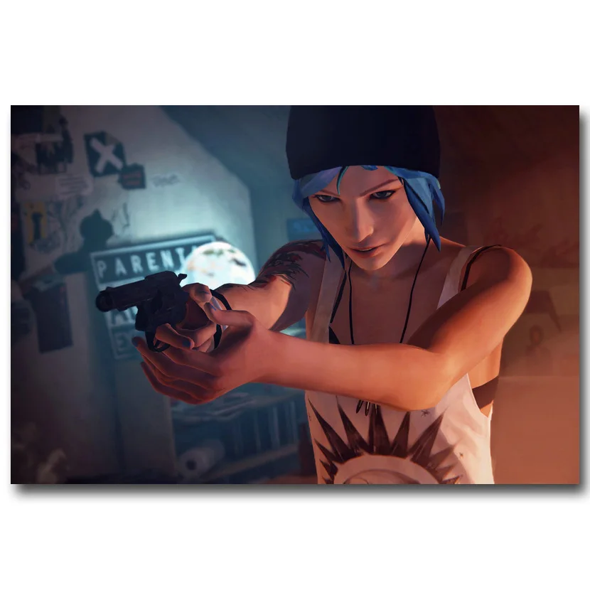 Life Is Strange Art Silk Fabric Poster Print 13x20 24x36inch Hot Game Picture for Living Room Wall Decoration 009
Life Is Strange Art Silk Fabric Poster Print 13x20 24x36inch Hot Game Picture for Living Room Wall Decoration 009