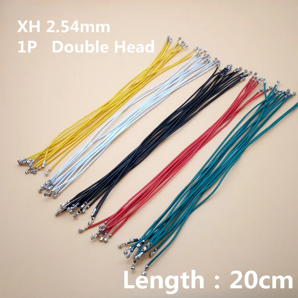 40pcs/lot 1P XH 2.54 Cable Jumper Wire Female to Female Double Head Spring Electronic Wire 24AWG 20cm Length
40pcs/lot 1P XH 2.54 Cable Jumper Wire Female to Female Double Head Spring Electronic Wire 24AWG 20cm Length