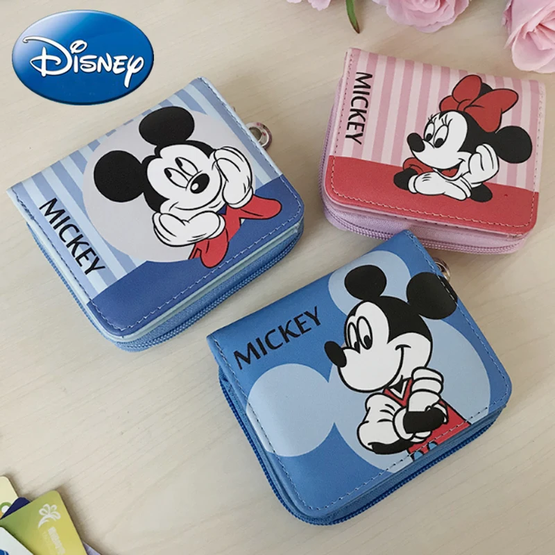 Disney Women Wallet Mickey Girl Boy Clutch Cartoon Card-Holder Purse Coin Wallets Mummy Bag Female Money PU Leather High Quality
Disney Women Wallet Mickey Girl Boy Clutch Cartoon Card-Holder Purse Coin Wallets Mummy Bag Female Money PU Leather High Quality