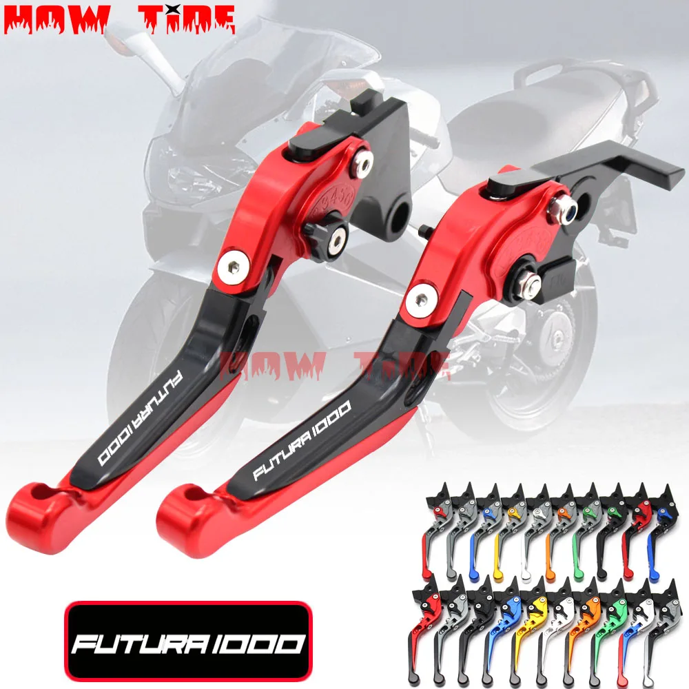 Motorcycle Folding Extendable CNC Moto Adjustable Clutch Brake Levers For Aprilia RST 1000 FUTURA 2001-2004
Motorcycle Folding Extendable CNC Moto Adjustable Clutch Brake Levers For Aprilia RST 1000 FUTURA 2001-2004