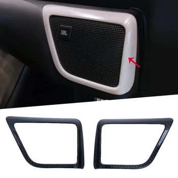 For Toyota Alphard Vellfire 2016 2017 2018 ABS Car Audio Speaker Rear Car Door Loudspeaker Cover Trim Decoration Stickers 
For Toyota Alphard Vellfire 2016 2017 2018 ABS Car Audio Speaker Rear Car Door Loudspeaker Cover Trim Decoration Stickers
