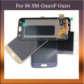 Super AMOLED LCDS For Samsung GALAXY S6 G920 G920F LCD Display Touch Screen Digitizer Assembly Black White Gold
Super AMOLED LCDS For Samsung GALAXY S6 G920 G920F LCD Display Touch Screen Digitizer Assembly Black White Gold