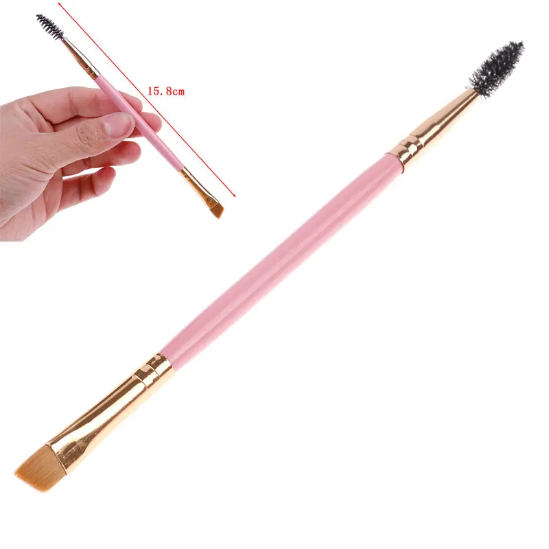 1pcs Double Eyebrow Brush + Eyebrow Comb and Makeup Brushes Double Head Makeup Brush Makeup Tools Handle
1pcs Double Eyebrow Brush + Eyebrow Comb and Makeup Brushes Double Head Makeup Brush Makeup Tools Handle