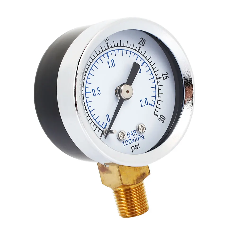 Pressure Gauge Motormeter Fuel Gauge 0 ~ 30 Psi Vacuum Gauge Multifunction Water Temp Gauge Digital Practical Metal
Pressure Gauge Motormeter Fuel Gauge 0 ~ 30 Psi Vacuum Gauge Multifunction Water Temp Gauge Digital Practical Metal