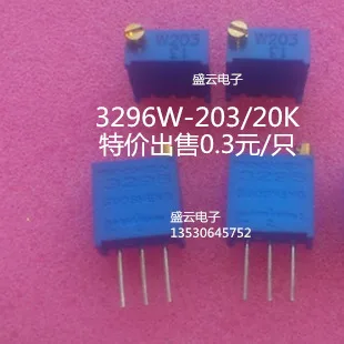 Pengiriman gratis 20pcs More than 3296 w - 203 potentiometer lap top adjustable precision adjustable resistance 20 k ...
Pengiriman gratis 20pcs More than 3296 w - 203 potentiometer lap top adjustable precision adjustable resistance 20 k ...