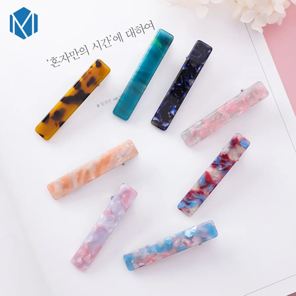 M MISM Japan Popular Acetate Natural Texture Duckbill Clip Acrylic Side Clip Hairpin Hair Accessories Women Girls Hair Clip
M MISM Japan Popular Acetate Natural Texture Duckbill Clip Acrylic Side Clip Hairpin Hair Accessories Women Girls Hair Clip