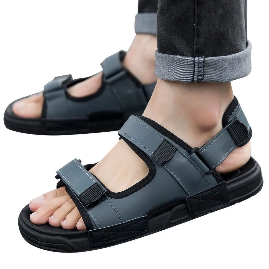 Summer Sandals Men Open Toe Soft Sandals 2019 Slipper Outdoor Sneaker Beach Rubber Flip Flops Men Water Trekking Sandals
Summer Sandals Men Open Toe Soft Sandals 2019 Slipper Outdoor Sneaker Beach Rubber Flip Flops Men Water Trekking Sandals