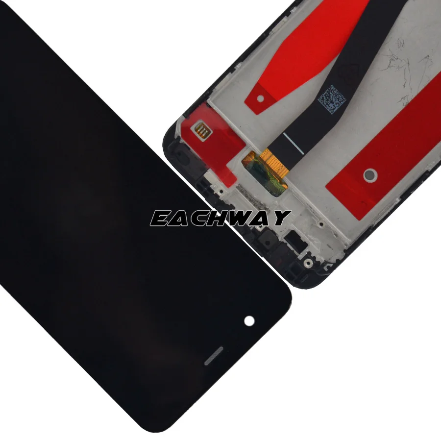 Huawei P10 LCD Display Touch Screen Digitizer For 5.1 Huawei P10 LCD With Frame VTR L10 L29 Home Button Fingerprint Replacement (6)