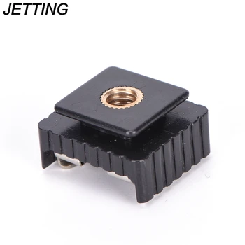 JETTING Light Stand Tripod Camera Metal Flash Hot Shoe Mount Adapter to 1/4" Screw Thread Camera Accessories For Studio Hot Sale
JETTING Light Stand Tripod Camera Metal Flash Hot Shoe Mount Adapter to 1/4" Screw Thread Camera Accessories For Studio Hot Sale