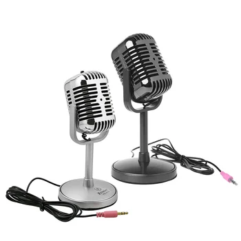 3.5MM Stereo Recording Desktop Computer Laptop Mini Microphone For Sing Chatting
3.5MM Stereo Recording Desktop Computer Laptop Mini Microphone For Sing Chatting