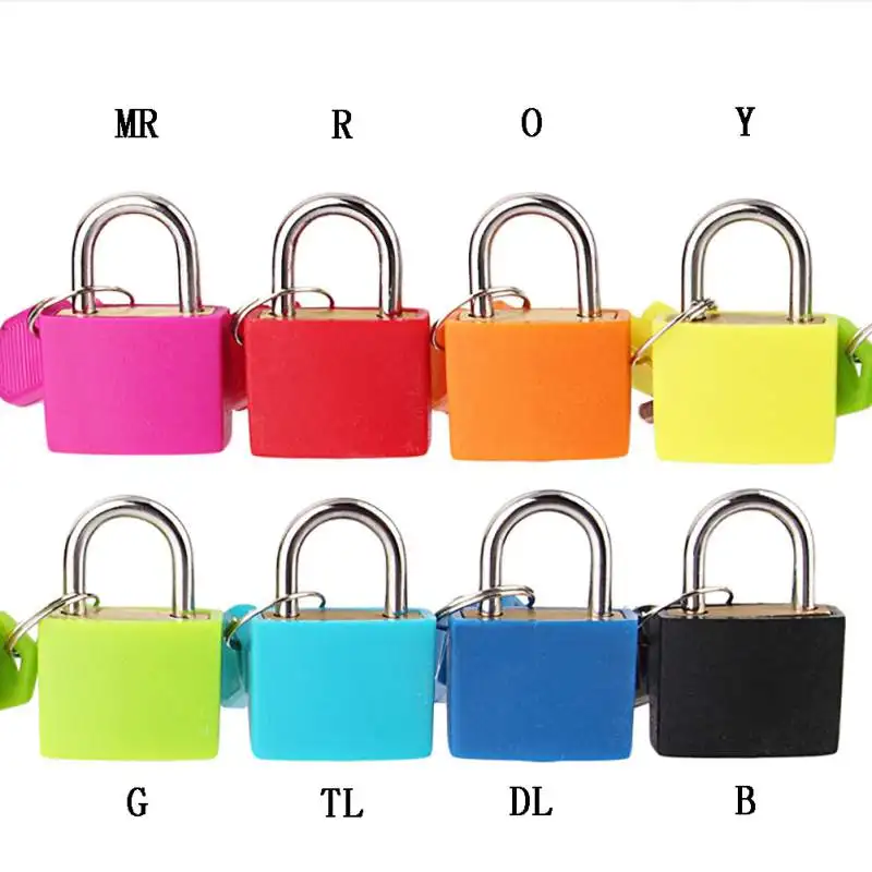 New Small Mini Strong Steel Padlock Travel Suitcase Diary Lock With 2 Keys dropshipping
New Small Mini Strong Steel Padlock Travel Suitcase Diary Lock With 2 Keys dropshipping