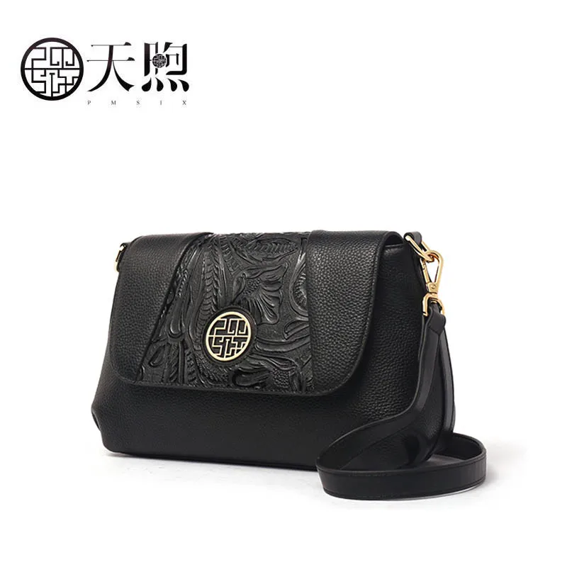 First layer cowhide bag female 2019 new ethnic style printed shoulder Messenger bag Small square package branded handbag
First layer cowhide bag female 2019 new ethnic style printed shoulder Messenger bag Small square package branded handbag
