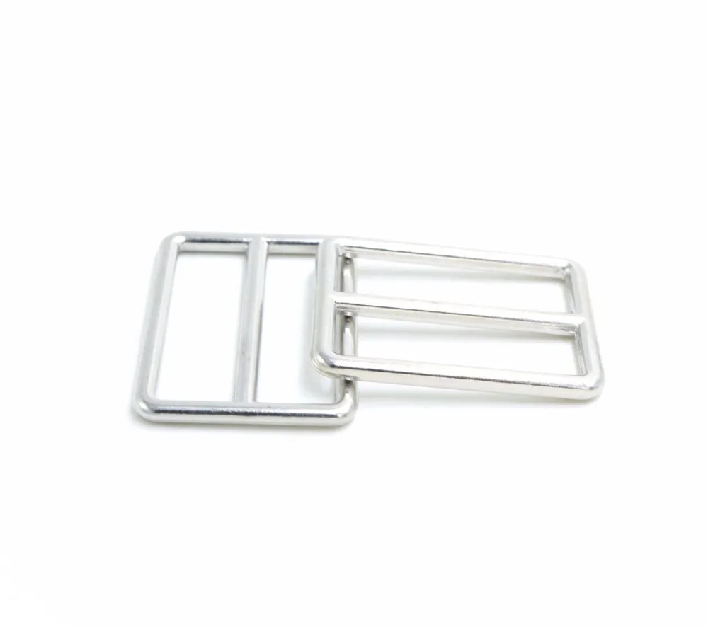 10Pcs Adjustor Triglides Slides 32mm For Strap Webbing Belt metal Buckles silver color
10Pcs Adjustor Triglides Slides 32mm For Strap Webbing Belt metal Buckles silver color