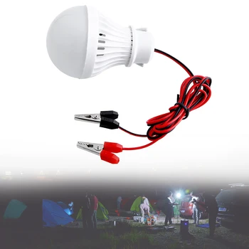 Brand New Portable Outdoor 12V 5W LED Bulbs Camping Hunting Emergency W/Clip White Light High Quality
Brand New Portable Outdoor 12V 5W LED Bulbs Camping Hunting Emergency W/Clip White Light High Quality