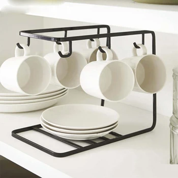 Small and fresh and contracted kitchen iron art mark cup rack receive cup rack coffee cup li shui cup rack
Small and fresh and contracted kitchen iron art mark cup rack receive cup rack coffee cup li shui cup rack
