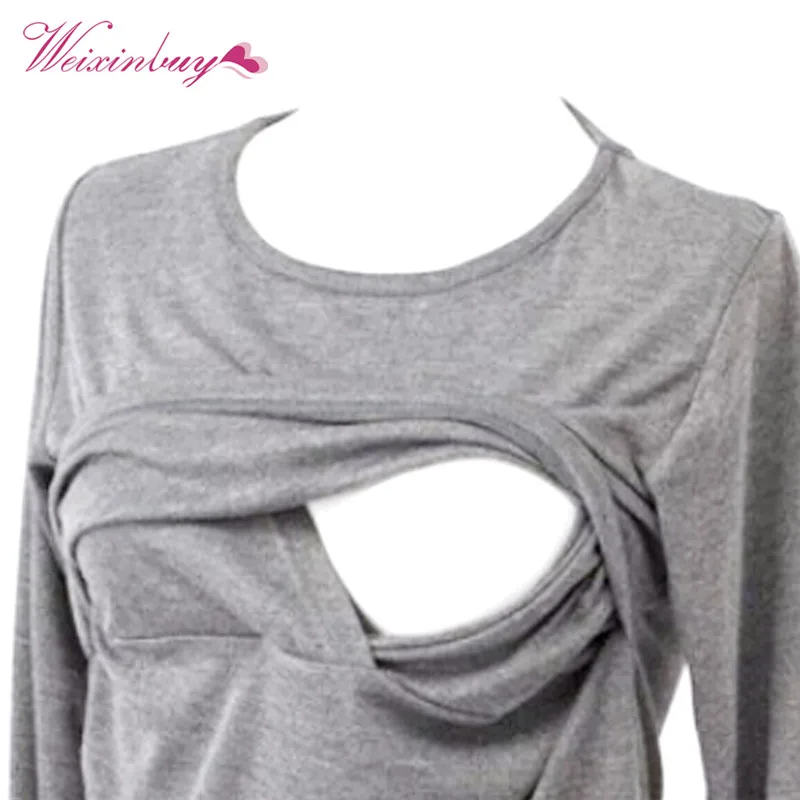 Fashion New Mummy Lounge Breastfeeding Cotton Nursing Long Sleeve Solid Tops Clothes for pregnant women
Fashion New Mummy Lounge Breastfeeding Cotton Nursing Long Sleeve Solid Tops Clothes for pregnant women