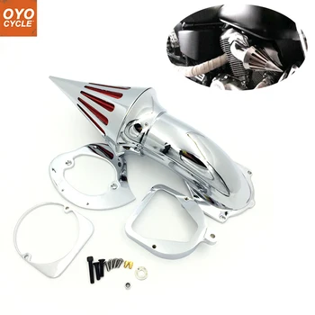 For 98-13 Honda Shadow Spirit 750 ACE 750 Spike Cone Motorcycle Air Cleaner Intake Filters Kit Accessories 1998 1999 2000-2013
For 98-13 Honda Shadow Spirit 750 ACE 750 Spike Cone Motorcycle Air Cleaner Intake Filters Kit Accessories 1998 1999 2000-2013