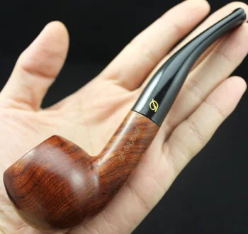 Cool Durable Handmade Natural Solid Red Wood Smoking Pipe Round RoseWood Tobacco Wooden Gift 10pcs 9mm Filter+Pouch+Holder 136
Cool Durable Handmade Natural Solid Red Wood Smoking Pipe Round RoseWood Tobacco Wooden Gift 10pcs 9mm Filter+Pouch+Holder 136