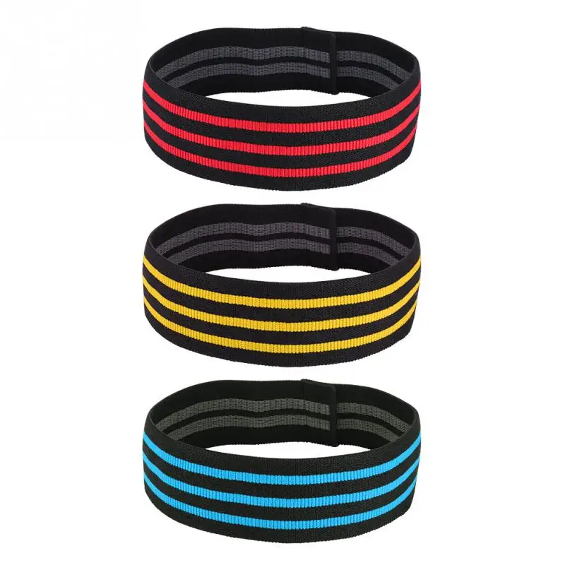 3 Colors Fitness Resistance Bands Exercise Elastic Bands Nylon Yoga Workout Hips & Glutes Bodybuilding Fitness Circle
3 Colors Fitness Resistance Bands Exercise Elastic Bands Nylon Yoga Workout Hips & Glutes Bodybuilding Fitness Circle