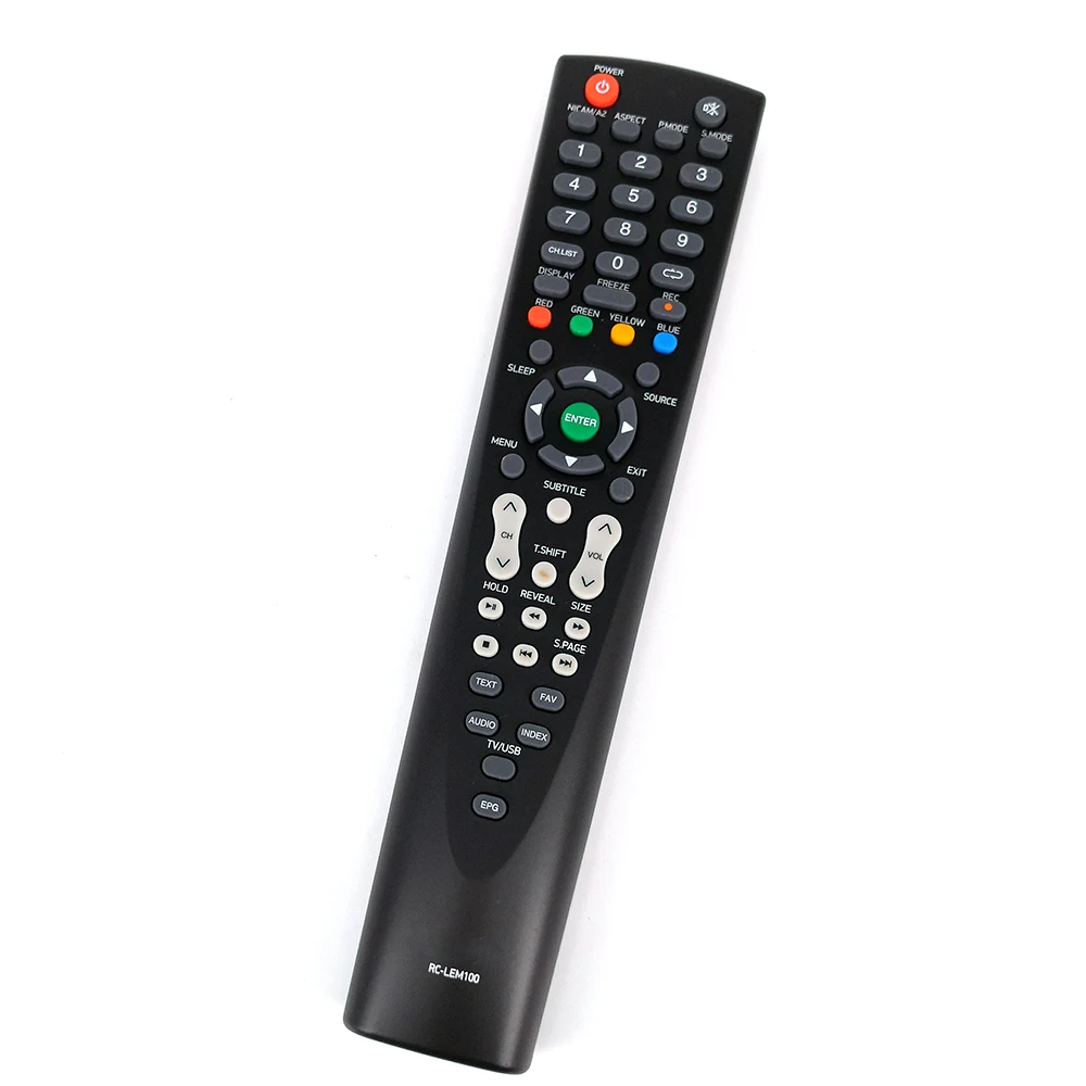 Original RC-LEM100 For BBK LCD LED TV LED-2272FD LEM3281FDT LEM3282DT LEM2281FDT LEM3279F LEM2285FDTG Remote Control
Original RC-LEM100 For BBK LCD LED TV LED-2272FD LEM3281FDT LEM3282DT LEM2281FDT LEM3279F LEM2285FDTG Remote Control