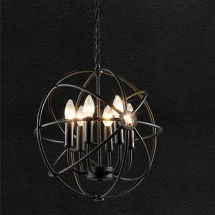 Retro industry round metal dining lamp creative Cafe Club Pendant Lights penthouse floor globe Pendant lamp GY290
Retro industry round metal dining lamp creative Cafe Club Pendant Lights penthouse floor globe Pendant lamp GY290