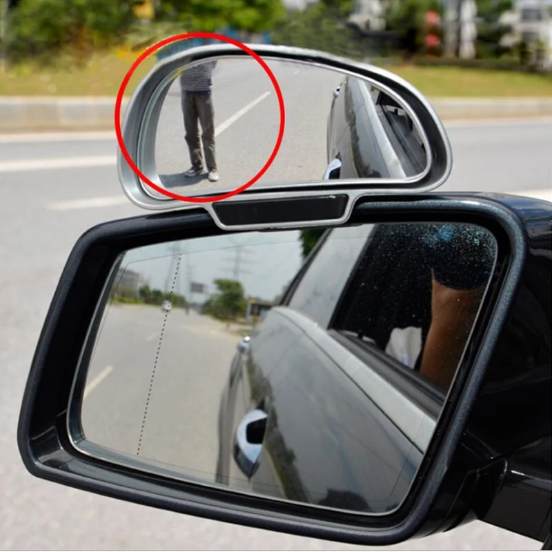 1PC Adjustable Car Blind Spot Mirror HD Glass Safety Universal Rearview Mirror Sticker Car Accessory Buckle Fixing Black Silver
1PC Adjustable Car Blind Spot Mirror HD Glass Safety Universal Rearview Mirror Sticker Car Accessory Buckle Fixing Black Silver