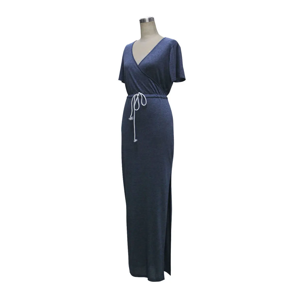 2018 Women Long Dress European Style Drawsting Lacing Up Slim Waist Vent Pencil Dress Vestido
2018 Women Long Dress European Style Drawsting Lacing Up Slim Waist Vent Pencil Dress Vestido