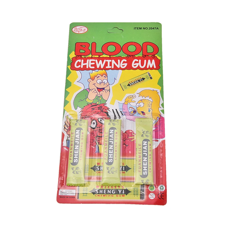Funny Electric Toys Safety Trick Joke Toy Chewing Gum Pull Head Practical Jokes Fantastic for Kids Children Play Fun Halloween
Funny Electric Toys Safety Trick Joke Toy Chewing Gum Pull Head Practical Jokes Fantastic for Kids Children Play Fun Halloween